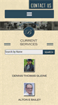 Mobile Screenshot of buelerfuneralhome.com